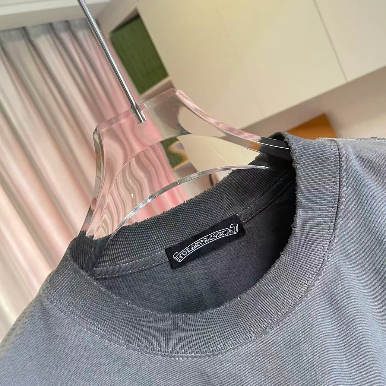 ch *2026 New Arrival t g Same Style Size：S M L XL XXL ：White Purple Gray